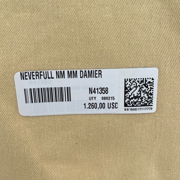 Louis Vuitton Damier Ebene Tote - Picture 6 of 6